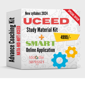 uceed exam study materail kit